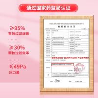 英科医疗 樱桃小丸子联名医用外科口罩 防尘透气成人口罩 小丸子描边款 10只/袋 3袋