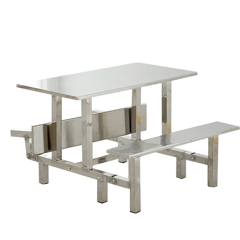 汐食堂餐桌四人套高清大图