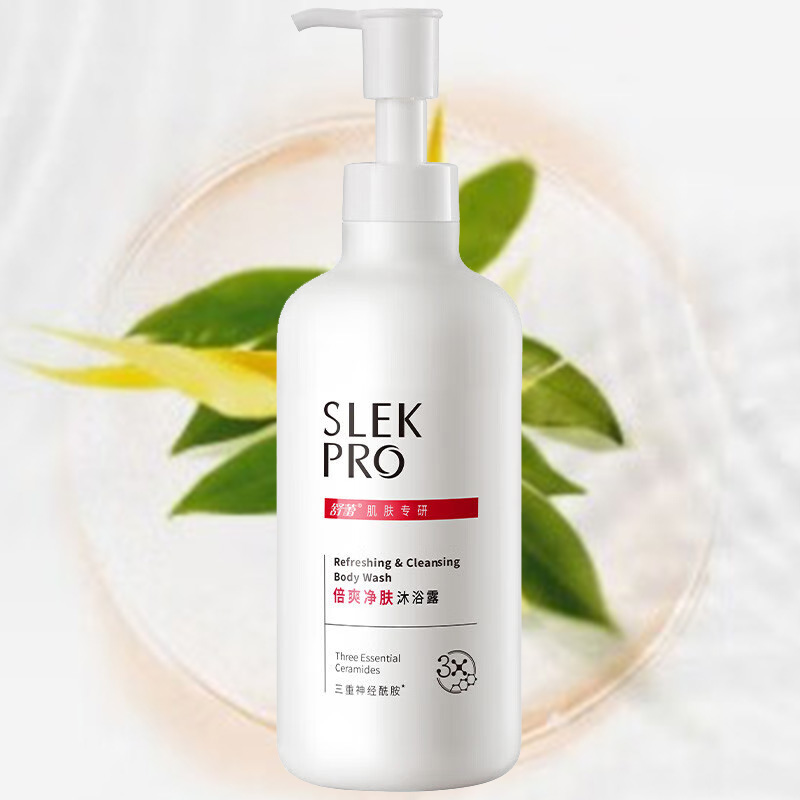 舒蕾沐浴露远离多汗黏腻肌肤精油滋养缓解干燥倍爽净肤430ml高清大图