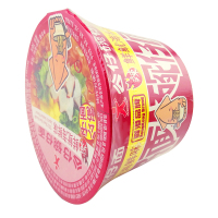 公仔碗仔面 鲜鱿海鲜味(辣) 78g 碗面 泡面速食快餐面即食面