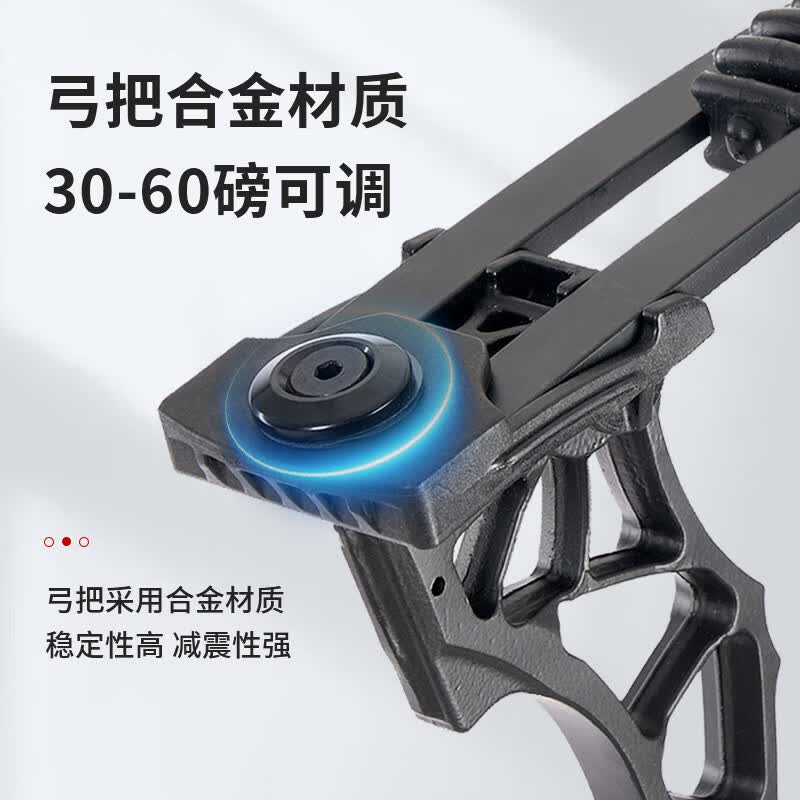 大唐御复合弓滑轮弓箭成人射箭套装户外两用弓裴奇S1火麒麟比赛竞技弓箭 恶棍两用弓实用套装高清大图