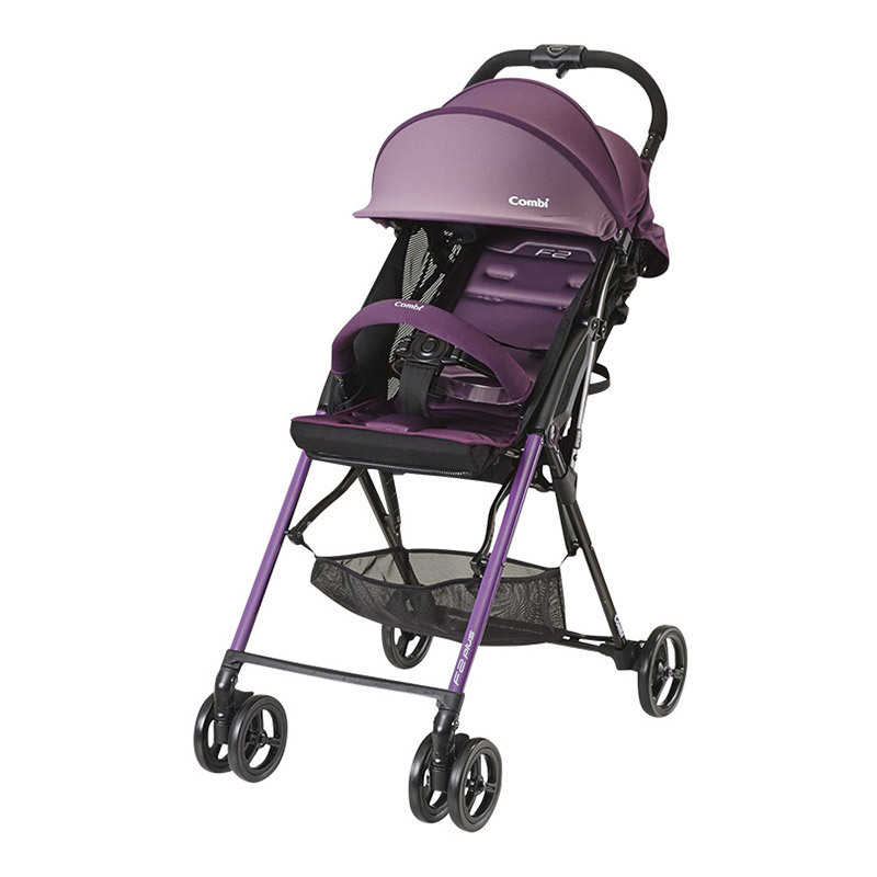 Combi f2 plus vivid康贝婴儿推车轻便折叠可坐可躺高景观婴儿车 仅重3.8KG 便携式可上飞机