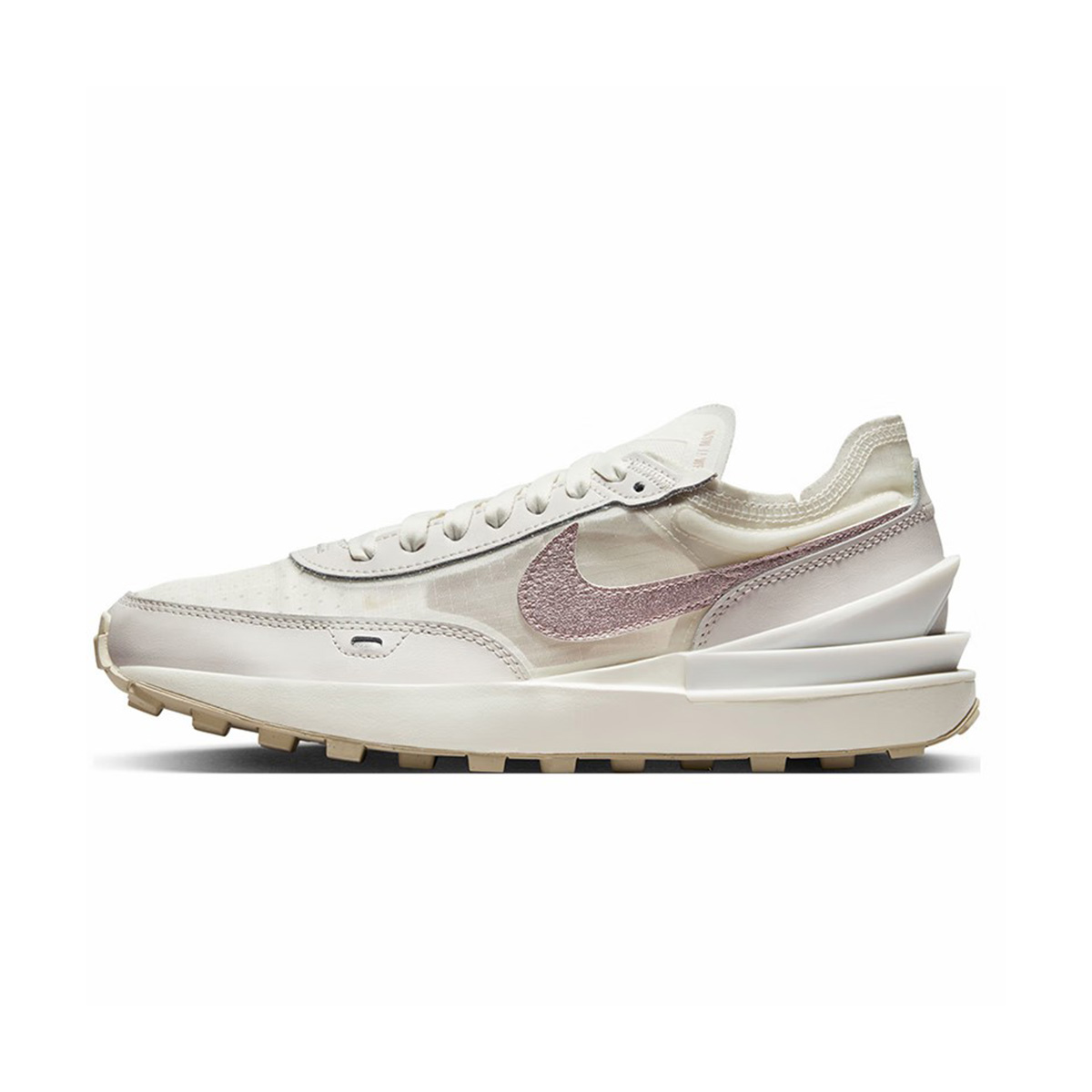 nike耐克女鞋waffle one ess耐磨防滑低帮华夫底运动鞋fb1298-101