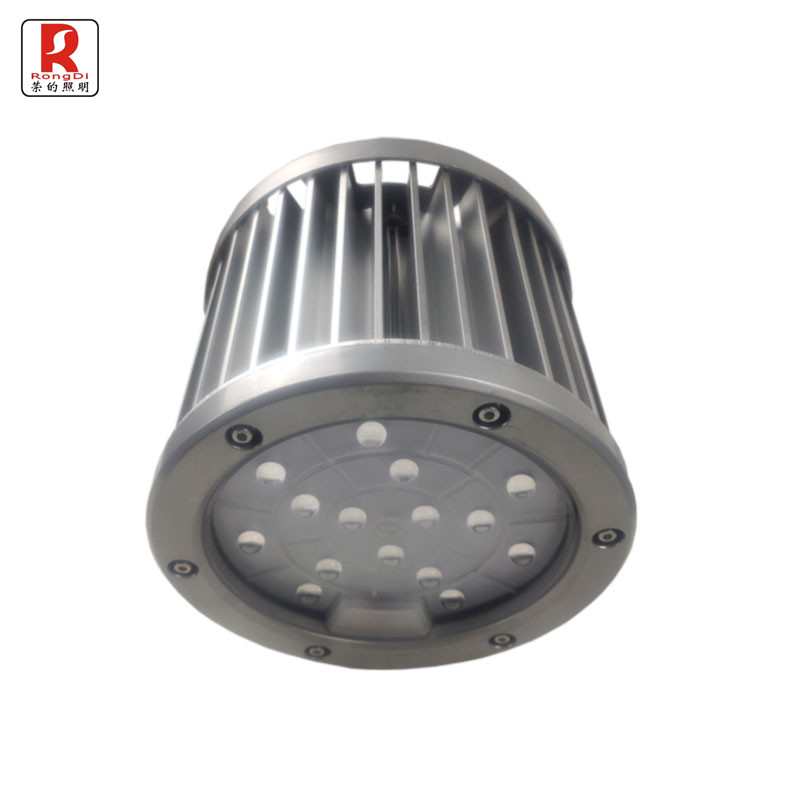 荣的LED筒灯 ZR8311 100W 100W 银色