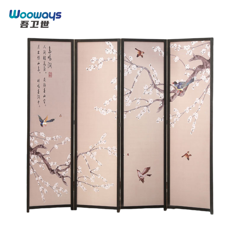 吾卫世 屏风 180cm*43cm扇