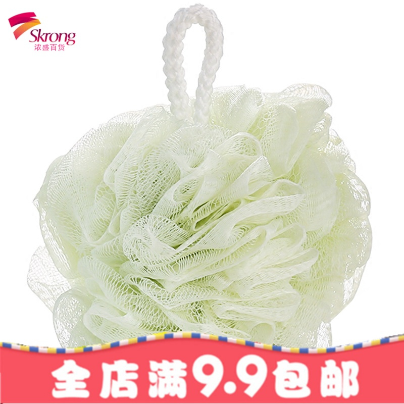 3个装 浴花日本沐浴球洗澡超大号泡澡韩版用品成人不散泡沫搓澡巾