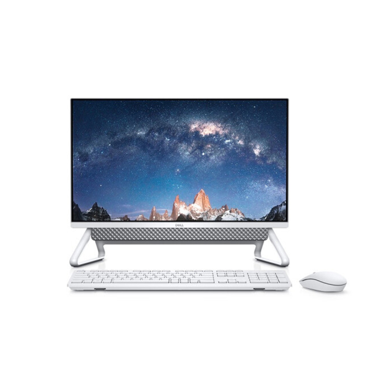 【戴尔(dell)电脑一体机i5490-2728w】 戴尔(dell)灵越 i5490-2728w