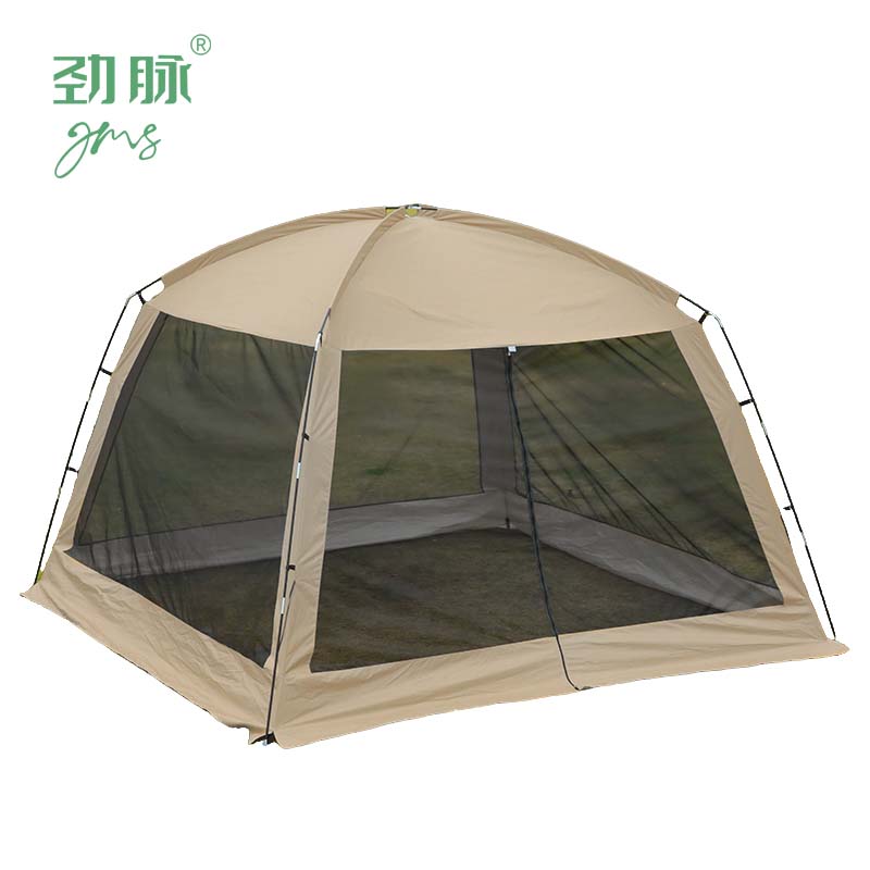 劲脉 户外网纱帐篷 3*3*2.1M 顶