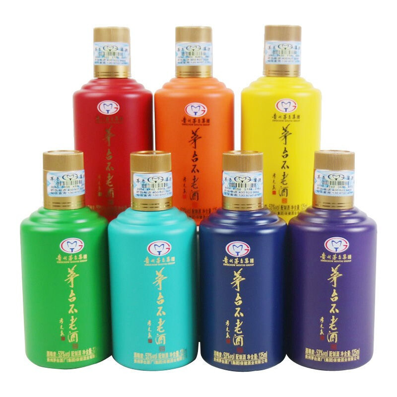 贵州茅台集团 53度茅台不老酒炫七彩酱香型*糯米酒