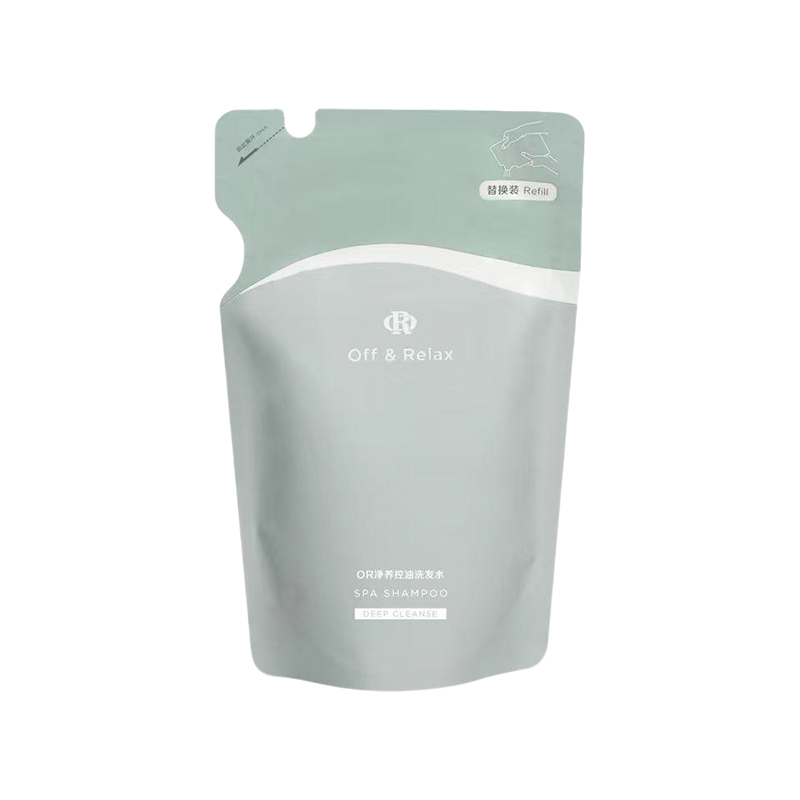 Off&Relax净养控油洗发水400ml保湿控油清洁舒缓OR洗发露2.0高清大图