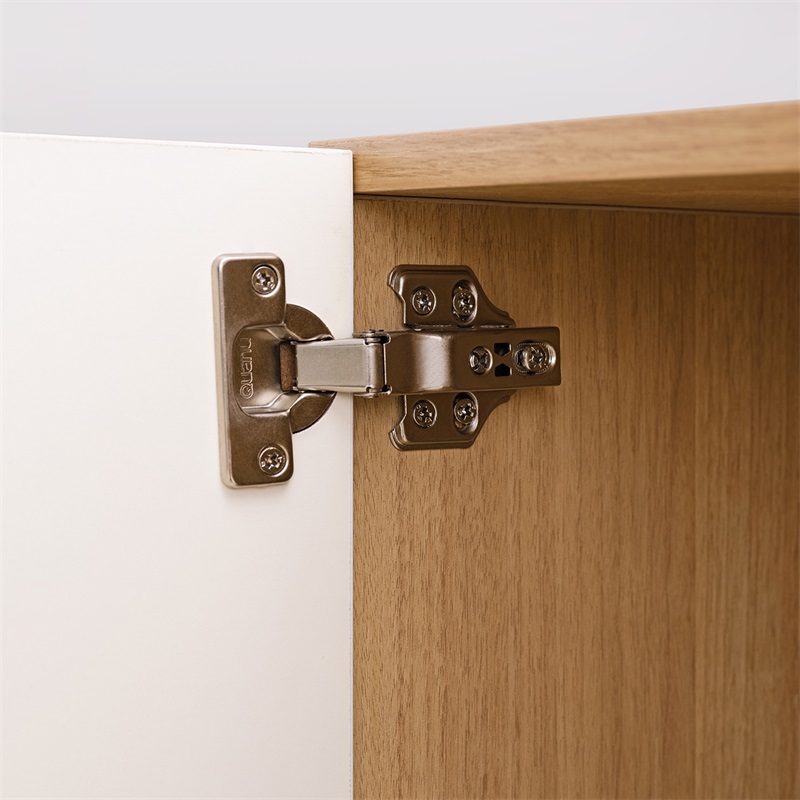 全友家私家居简约落地电视柜背景墙组合客厅家用小户型轻奢高清大图