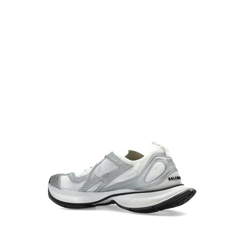巴黎世家(Balenciaga)男款跑步鞋透气防滑耐磨拼接设计运动休闲跑