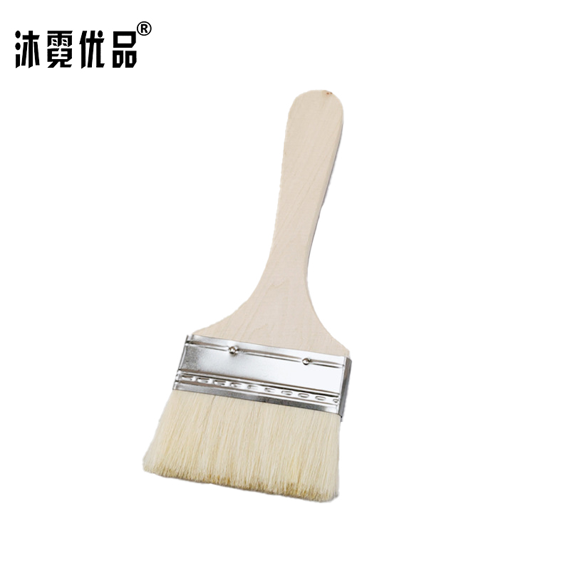 沐霓优品 羊毛刷 5寸120mm/把高清大图