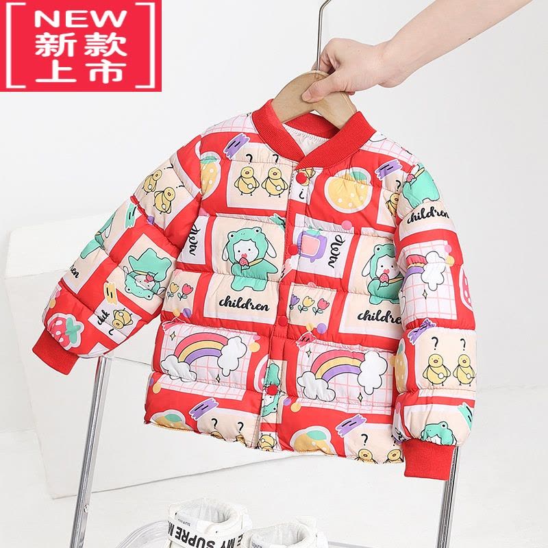 可莉允儿童棉衣冬季新款中小童内搭男宝女宝棉服内胆小孩外穿小棉袄图片