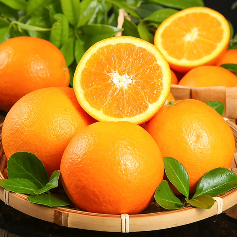 希礼盛江西赣南脐橙5斤大果80mm90mm净重45斤