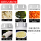 切菜机商用多功能全自动不锈钢纳丽雅(Naliya)食堂用电动土豆切片切丝机切丁机 1000带机头豪华升级款默认不