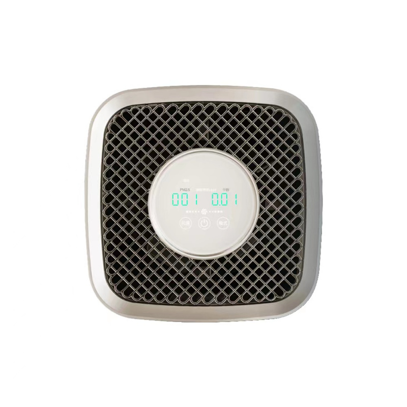 格力(GREE)空气净化器 家用除细菌滤除PM2.5异味 智能WIFI 操控KJ520G-A01/U雅香槟金高清大图