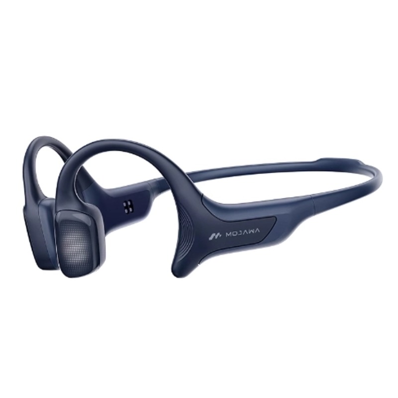 墨觉HaptiFit Terra智能骨传导耳机 ,深蓝色高清大图