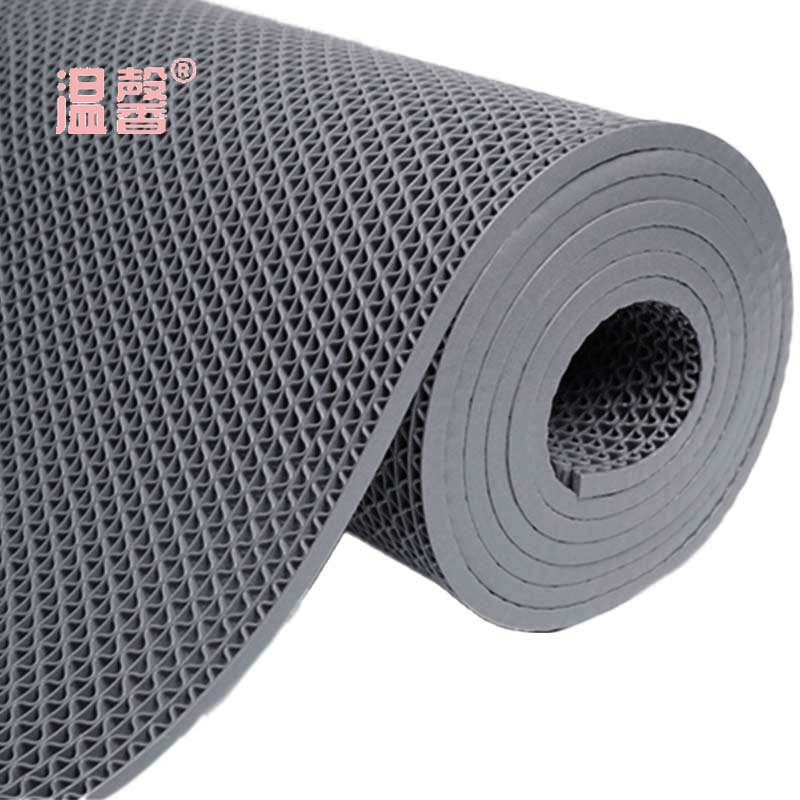 温馨 防滑垫 灰色4mm*2m*10m 卷高清大图