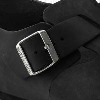 德国原装进口Birkenstock天然牛皮复古风格经典款情侣休闲鞋全包款London伦敦