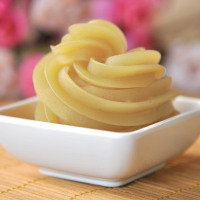 广州酒家低糖纯白莲蓉馅500g DIY焙烤馅料 食品馅料 月饼包子汤圆馅料 材料烘焙馅料 糕点馅料食品用材料