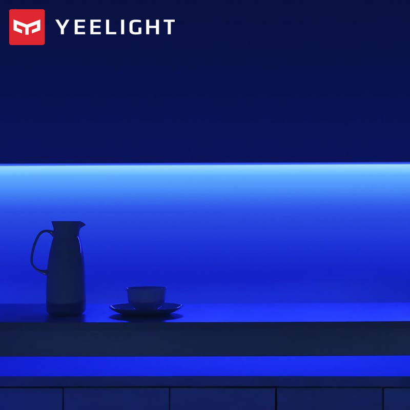 Yeelight 彩光灯带(1米延长包)LED灯条 高亮贴片 软灯带 节能柔光 彩色氛围 智能家居日用 智能照明