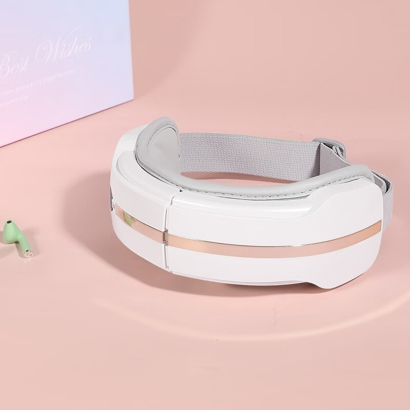 奥鼎康(ODINK) 多功能眼部按摩仪 蒸汽式眼部按摩仪 润眼仪 热敷 A-K08A白色高清大图