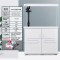 中小型鱼缸水族箱懒人家用客厅免换水生态鱼缸大型玻璃金鱼缸带柜