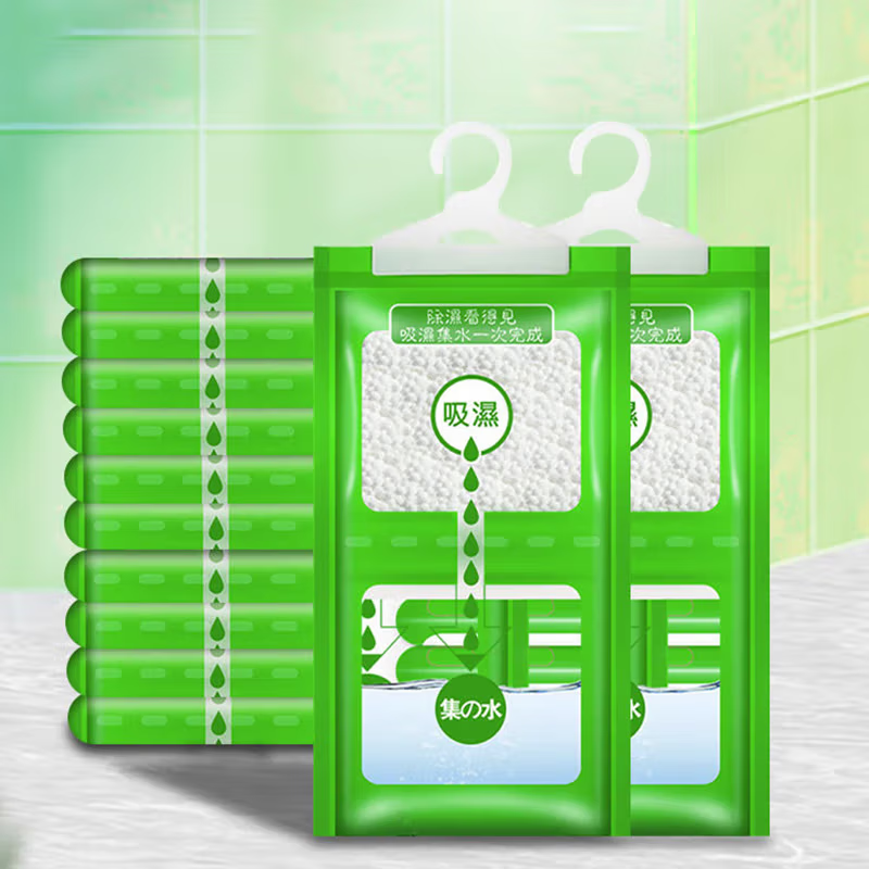 巨奇高效除湿袋100g*10袋持久留香环保配方不伤手清新宜人