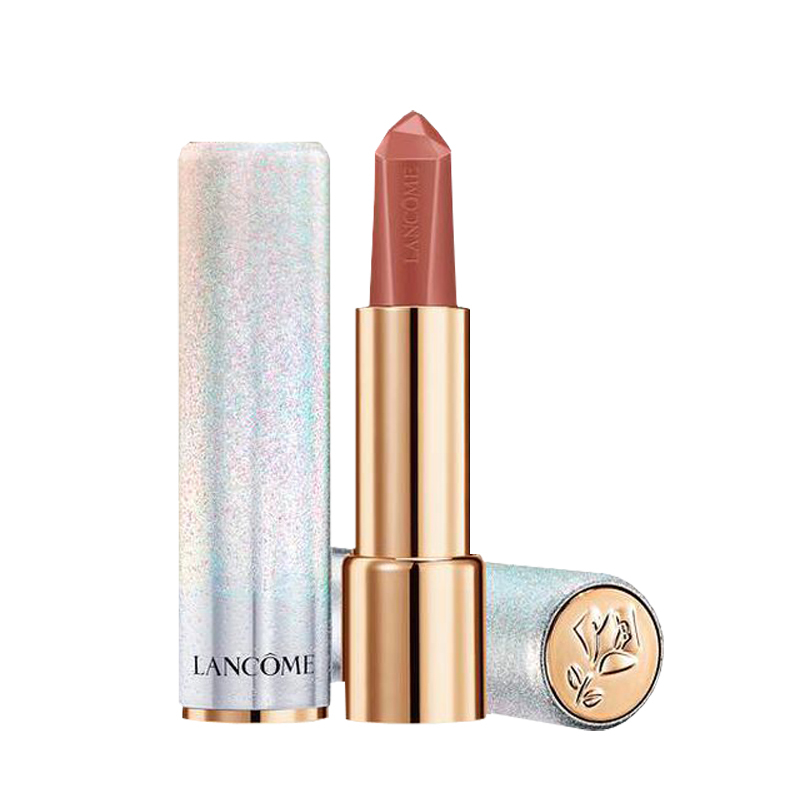 送礼盒兰蔻lancome口红唇膏2020年璀璨巴黎圣诞限量版梦幻冰雪银管