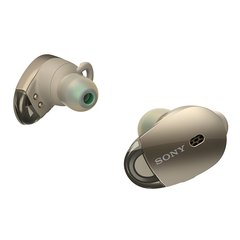 sony索尼wf1000x无线蓝牙耳机真无线降噪豆气压降噪分离式入耳商务