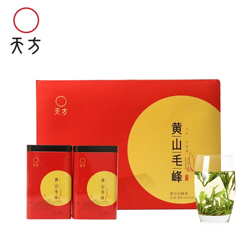 天方 绿茶 300g