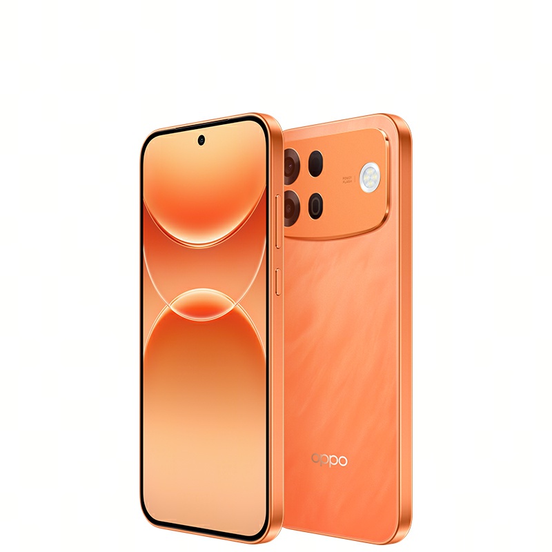 OPPO A7 Pro Max 前橙似锦 12GB+512GB 5G数字移动电话机 全网通5G手机高清大图