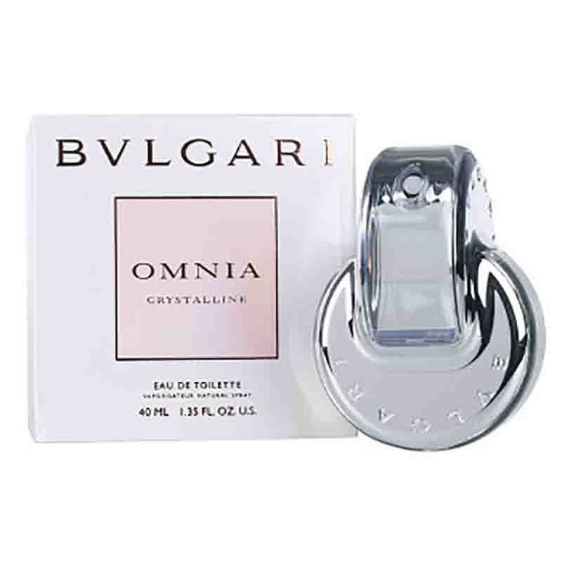 BVLGARI 宝格丽 晶莹纯香晶莹纯香女士淡香水 EDT 白水晶女士淡香水65ml 纯澈雅致