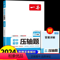 数学 八年级/初中二年级 [正版]2024版初中数学压轴题人教版八年级上册下册同步练习册初二计算题专项满分训练人教版练习