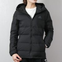 Adidas阿迪达斯女装2019冬新款运动保暖羽绒服防风羽绒外套BQ1935