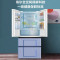海尔(Haier)冰箱461L法式四开门家用 风冷无霜一级能效节能变频 全空间保鲜 BCD-461WGHFD14WYU1