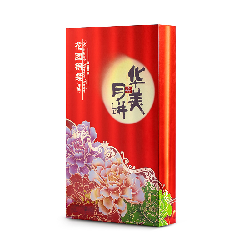 花团锦簇月饼720G