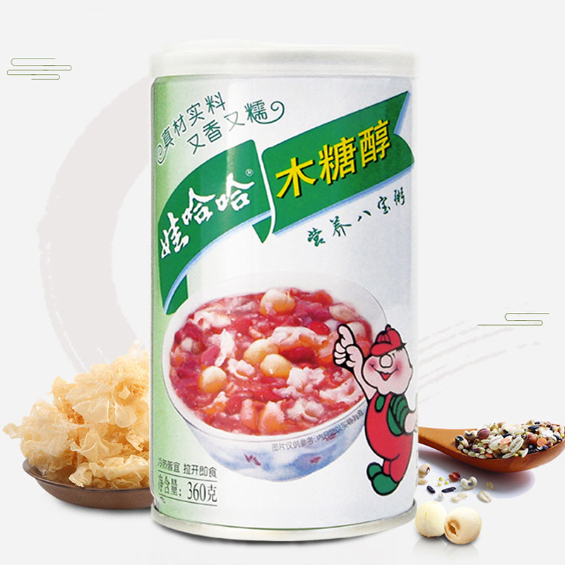 娃哈哈木糖醇营养八宝粥360g