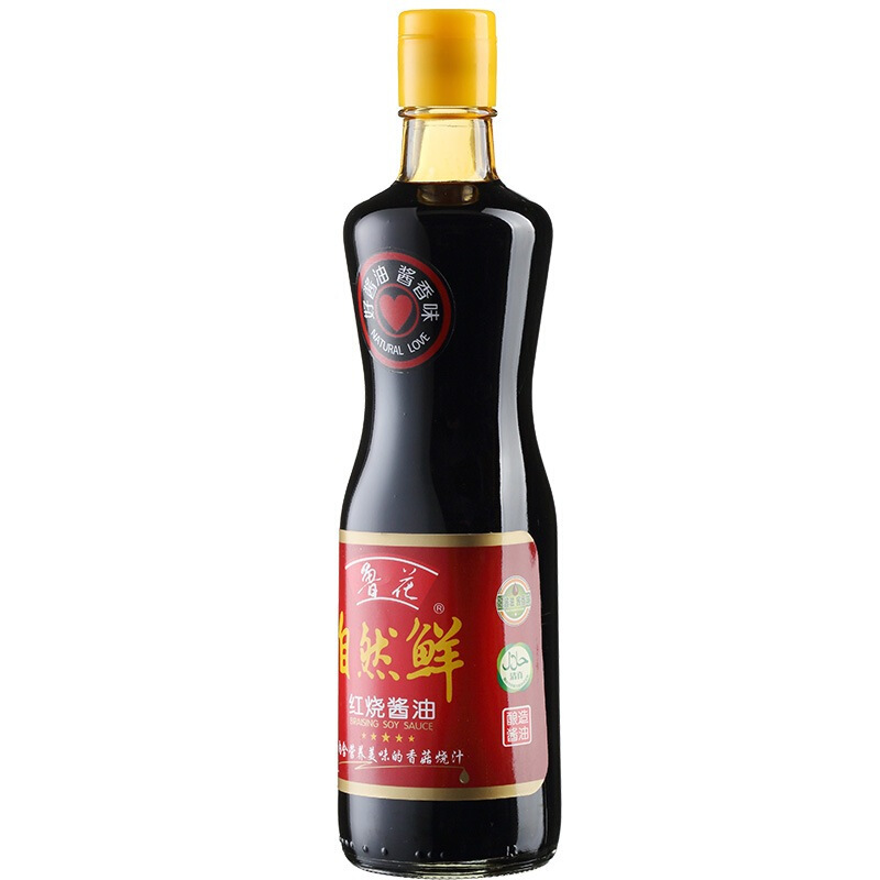 鲁花 自然鲜 红烧酱油 500ml