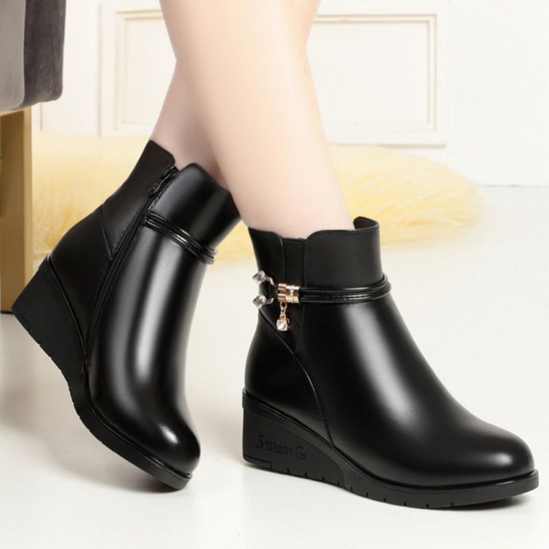 拿细耳女士短靴1报价_参数_图片_视频_怎么样_问答-苏宁易购