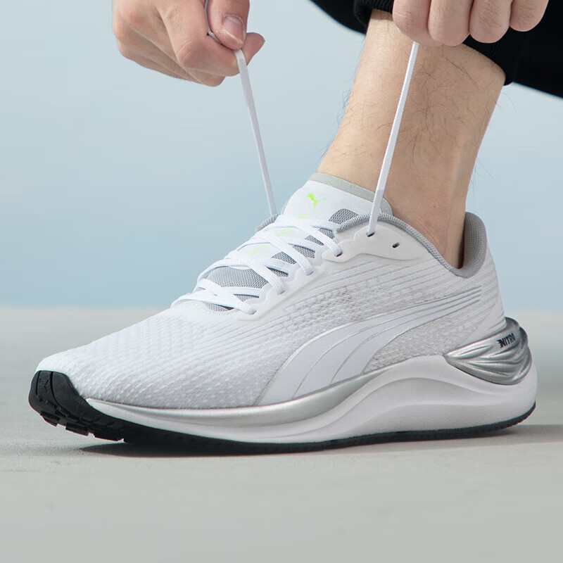 彪马(PUMA)官方男鞋 秋季新款健身运动鞋子户外缓震耐磨透气轻质跑步鞋 378455-02