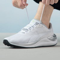 彪马(PUMA)官方男鞋 秋季新款健身运动鞋子户外缓震耐磨透气轻质跑步鞋 378455-02