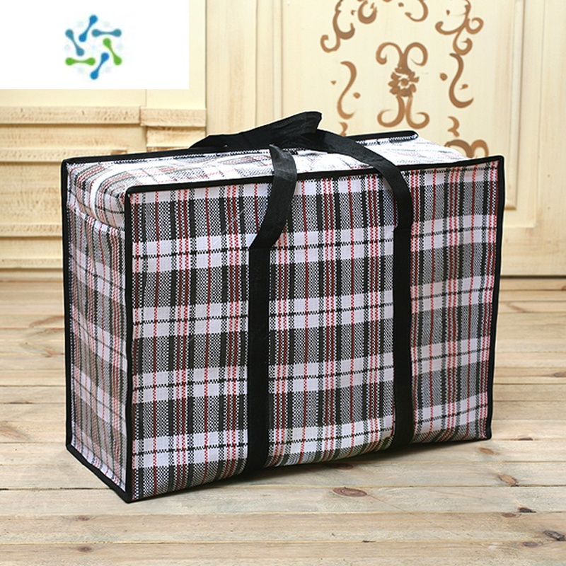 三维工匠特大号编织袋搬家打包袋行李袋旅行收纳袋包装袋加厚搬家袋