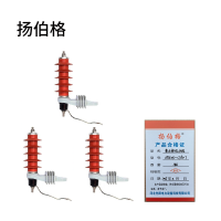 扬伯格 氧化锌防护器 HY5WS-17/50T 组