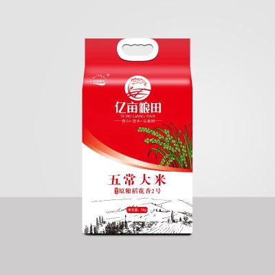 亿亩粮田五常精选真空5KG