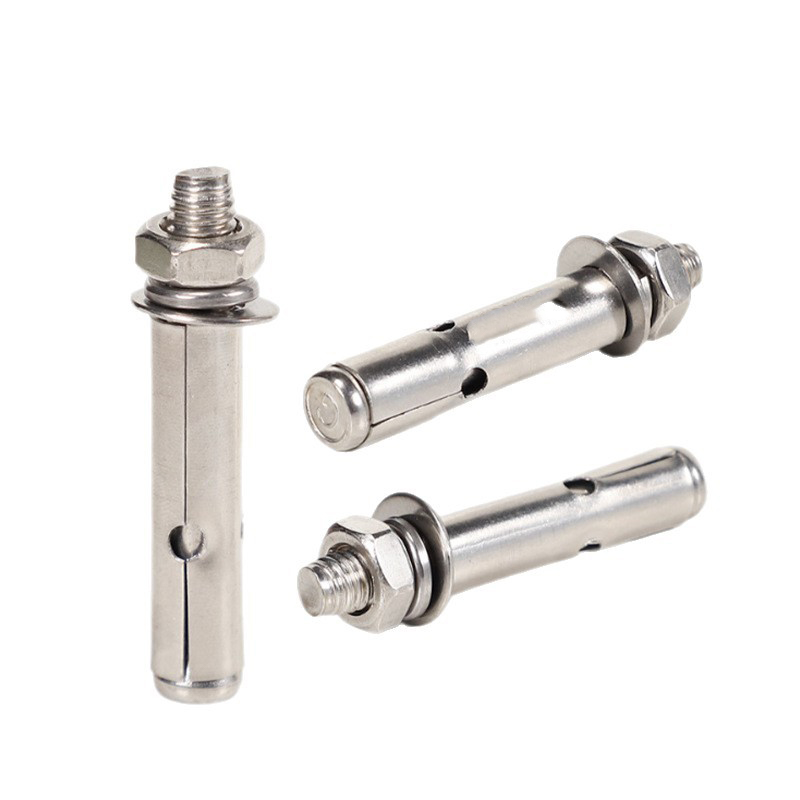 亿维顿 不锈钢膨胀螺栓 M6*50/个高清大图