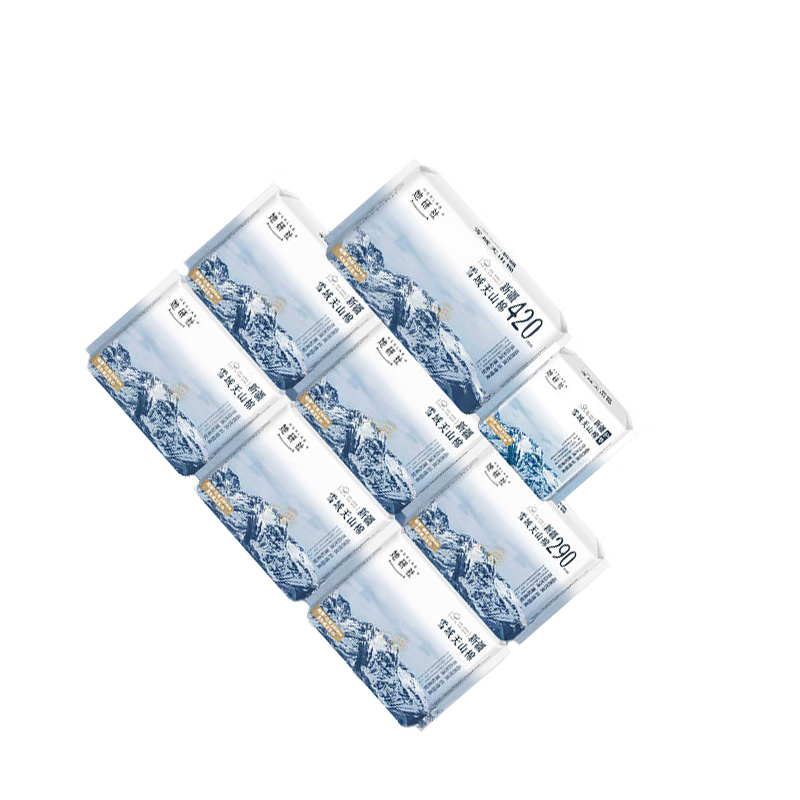 她研社(Herlab )新疆棉卫生巾套装 超薄日夜组合74片 超薄高清大图