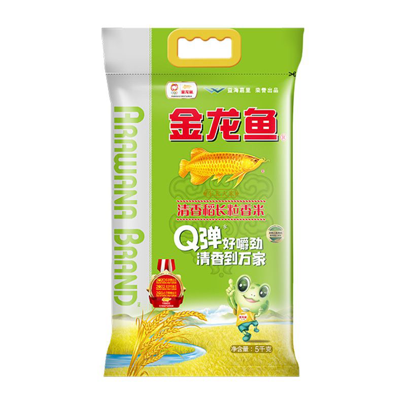 金龙鱼清香稻长粒香米5KG