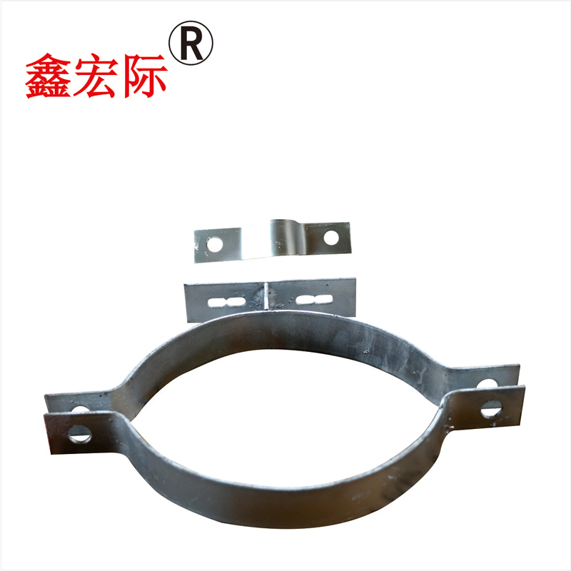 鑫宏际 电缆抱箍卡具 电缆抱箍/套高清大图